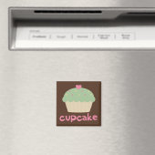 Cupcake Magnet (In Situ (Geschirrspüler))