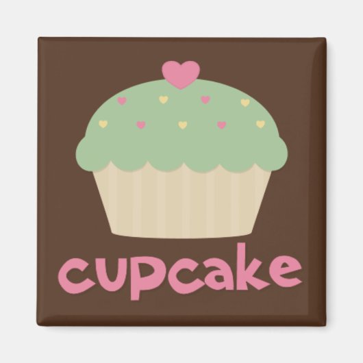 Cupcake Magnet (Vorne)