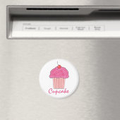 Cupcake Magnet (In Situ (Geschirrspüler))