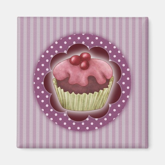 Cupcake Magnet (Vorne)