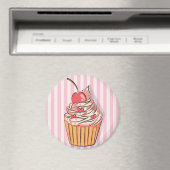 Cupcake Magnet (In Situ (Geschirrspüler))