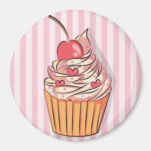 Cupcake Magnet (Vorne)