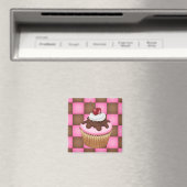 Cupcake Magnet (In Situ (Geschirrspüler))