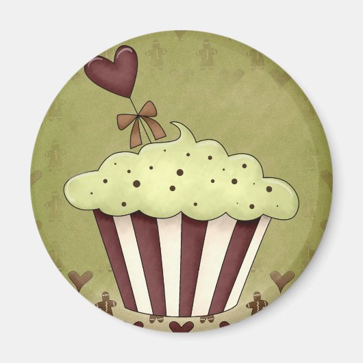 Cupcake Magnet (Vorne)