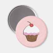 Cupcake Magnet (Vorderseite/Rückseite)