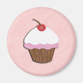 Cupcake Magnet (Vorne)