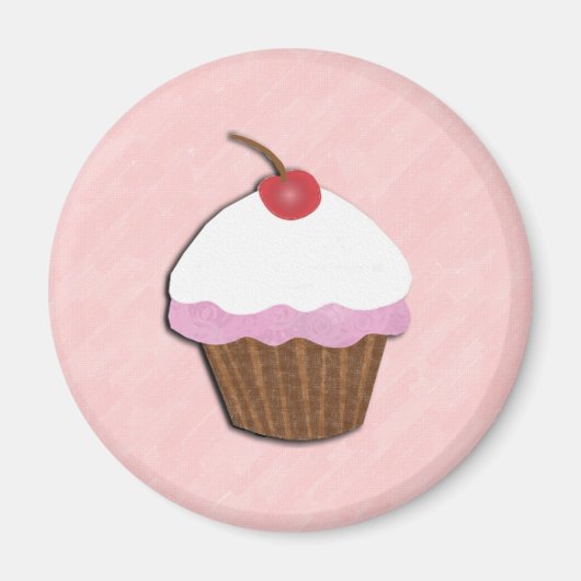 Cupcake Magnet (Vorne)