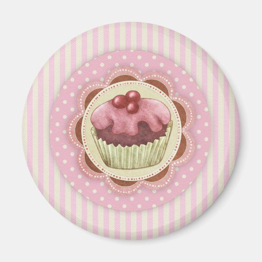 Cupcake Magnet (Vorne)