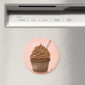 Cupcake Magnet (In Situ (Geschirrspüler))