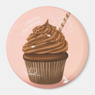 Cupcake Magnet