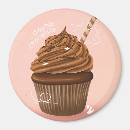 Cupcake Magnet (Vorne)