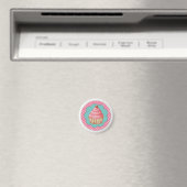 Cupcake Magnet (In Situ (Geschirrspüler))