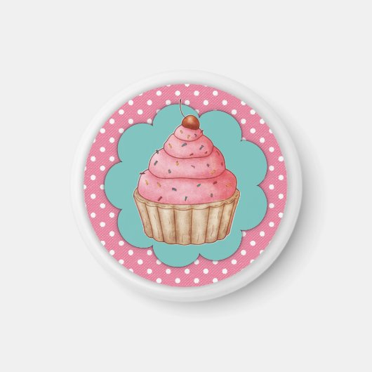 Cupcake Magnet (Vorne)