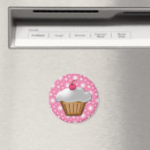 Cupcake Magnet (In Situ (Geschirrspüler))