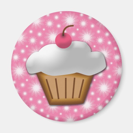 Cupcake Magnet (Vorne)