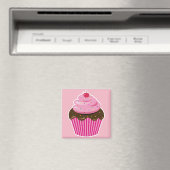 Cupcake Magnet (In Situ (Geschirrspüler))