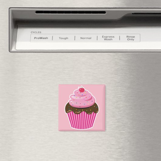 Cupcake Magnet (In Situ (Geschirrspüler))