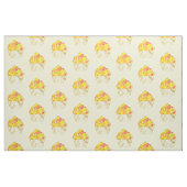 Cupcake-Malmuster Stoff (Fat Quarter (45,7 x 55,9 cm))