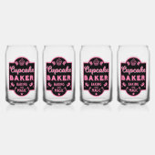 Cupcake Master Baker Dosenglas (Hinten)