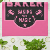 Cupcake Master Baker Geschirrtuch (Gefaltet)
