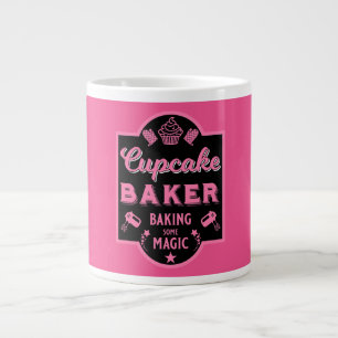 Cupcake Master Baker Jumbo-Tasse