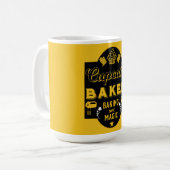 Cupcake Master Baker Kaffeetasse (Vorderseite Links)