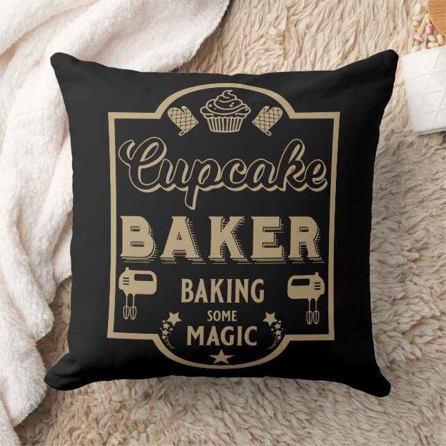 Cupcake Master Baker Kissen (Decke)