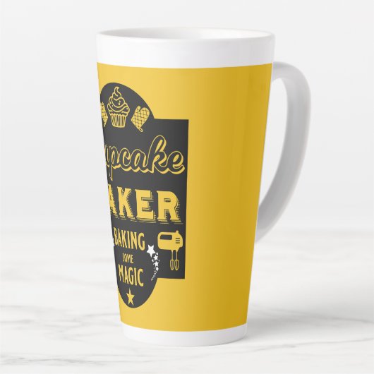 Cupcake Master Baker Milchtasse (Rechte Ecke)