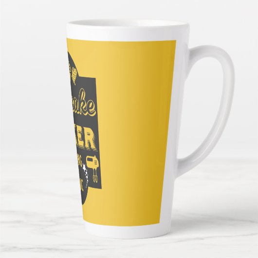 Cupcake Master Baker Milchtasse (Rechts)