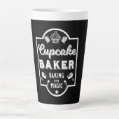 Cupcake Master Baker Milchtasse (Vorderseite)