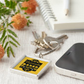 Cupcake Master Baker Schlüsselanhänger (Seite)