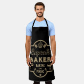 Cupcake Master Baker Schürze (Getragen)