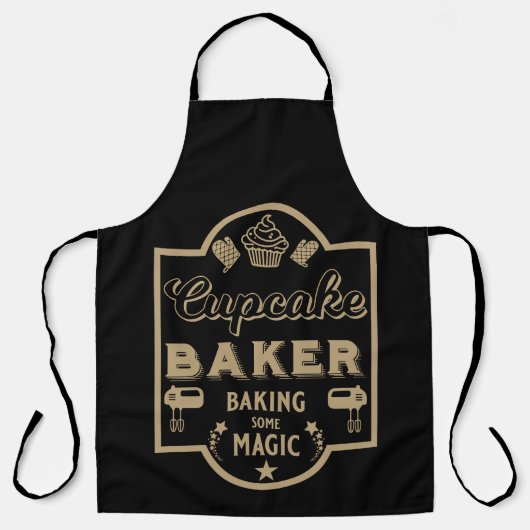 Cupcake Master Baker Schürze (Vorderseite)