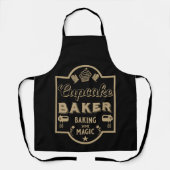 Cupcake Master Baker Schürze (Vorderseite)
