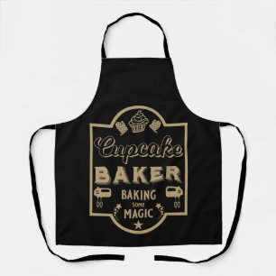 Cupcake Master Baker Schürze