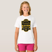 Cupcake Master Baker T-Shirt (Vorne ganz)