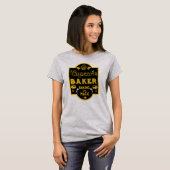 Cupcake Master Baker T-Shirt (Vorne ganz)