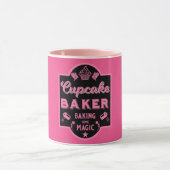 Cupcake Master Baker Tasse (Zentrum)
