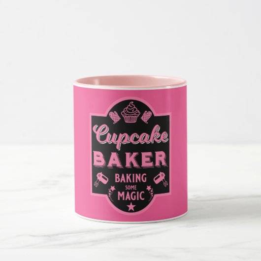 Cupcake Master Baker Tasse (Zentrum)