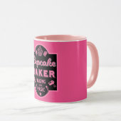 Cupcake Master Baker Tasse (VorderseiteRechts)