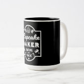Cupcake Master Baker Zweifarbige Tasse (VorderseiteRechts)