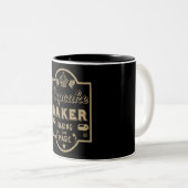 Cupcake Master Baker Zweifarbige Tasse (VorderseiteRechts)