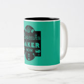 Cupcake Master Baker Zweifarbige Tasse (VorderseiteRechts)