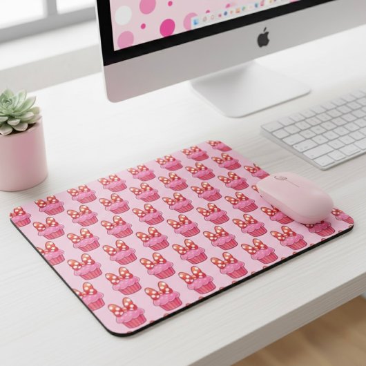 Cupcake-Mauspad Mousepad