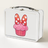 Cupcake Metall Lunchbox (Vorderseite)