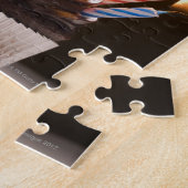 Cupcake mit Geburtstagskandalen Puzzle (Seite)