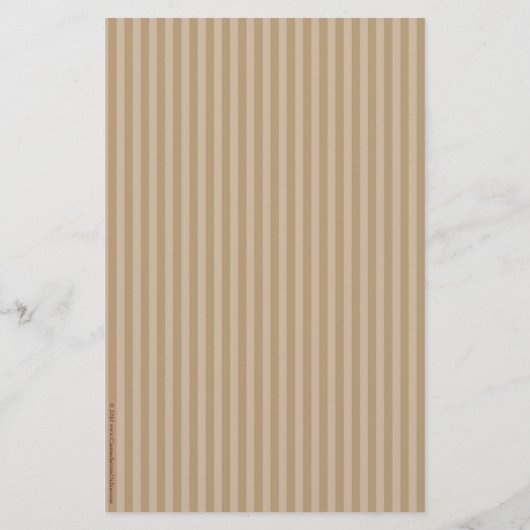 Cupcake mit weichen Mocha Streifen Flyer (Hinten)