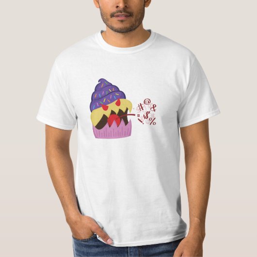 Cupcake Monster Herren T - Shirt (Vorderseite)