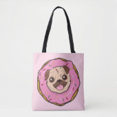 Cupcake-Mops Tasche (Vorderseite)