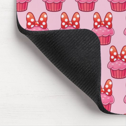 Cupcake Mouse Pad Mousepad (Ecke)